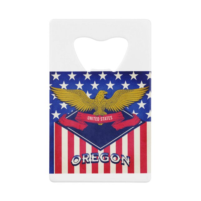 Oregon USA Flag (Front)