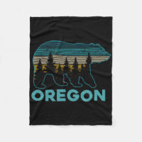 Oregon Usa Grizzly Bear Souvenir