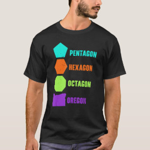 Oregon Usa State America Travel Oregonian Salem T-Shirt