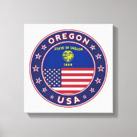 Oregon, USA States, Oregon poster, canvas