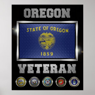 Oregon Veteran poster