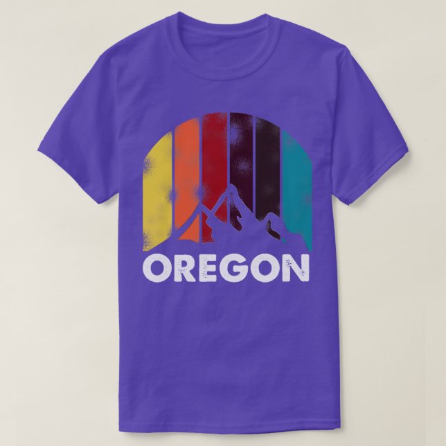 Oregon vintage T-Shirt (Design Front)
