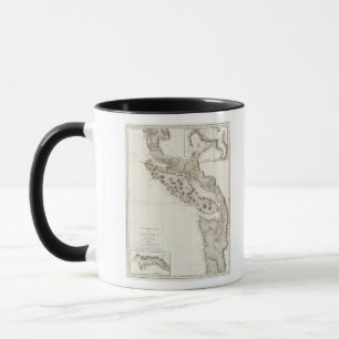 Oregon Washington British Columbia Mug