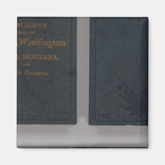 Oregon, Washington, Idaho, Montana Magnet (Front)