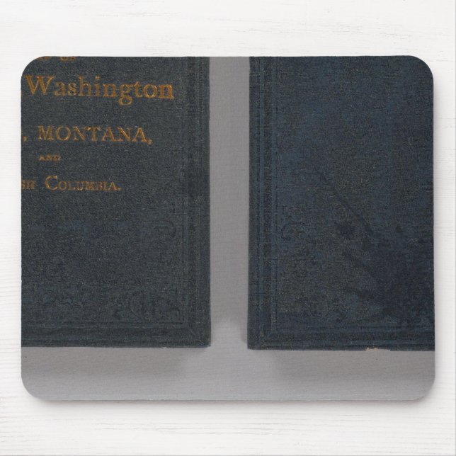 Oregon, Washington, Idaho, Montana Mouse Pad (Front)