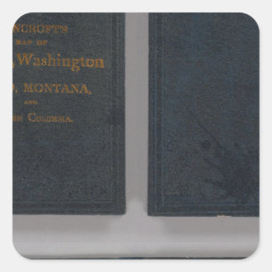 Oregon, Washington, Idaho, Montana Square Sticker