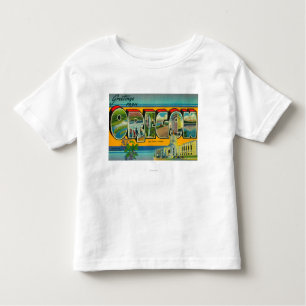 OregonLarge Letter Scenes 3 Toddler T-Shirt