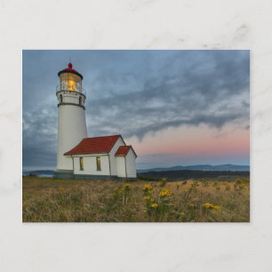 Oregon's oldest lighthouse at Cape Blanco State Postcard