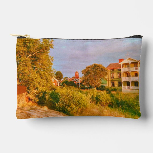 Öregrund, Roslagen, Sweden Accessory Pouch (Front)