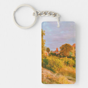 Öregrund, Roslagen, Sweden Key Ring