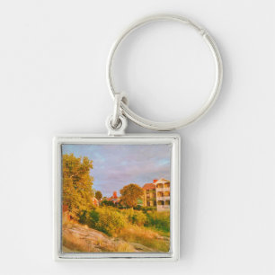 Öregrund, Roslagen, Sweden Key Ring
