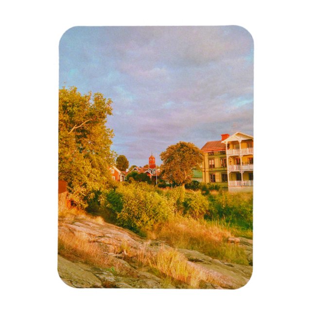 Öregrund, Roslagen, Sweden Magnet (Vertical)