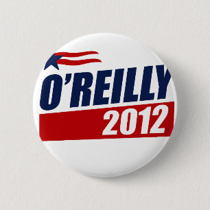 O'REILLY 2012 6 CM ROUND BADGE