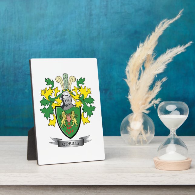 O'Reilly Coat of Arms Plaque (Side)