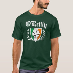 O'Reilly Family Shamrock Crest T-Shirt