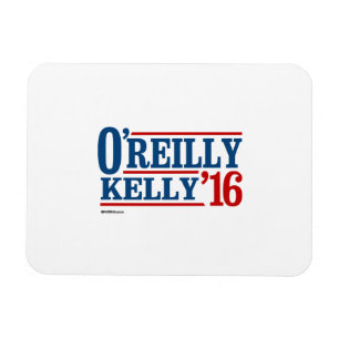 O'Reilly Kelly 2016 Magnet