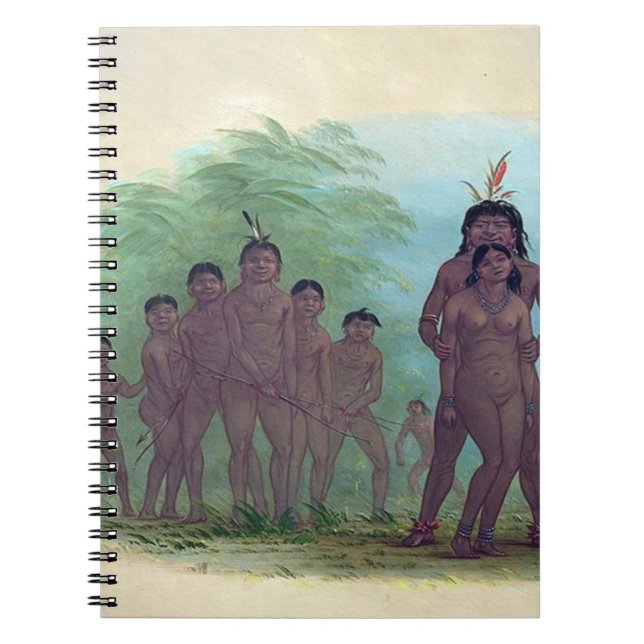 Orejona Indians Notebook (Front)