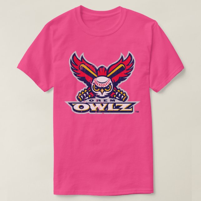 Orem Owlz T-Shirt (Design Front)