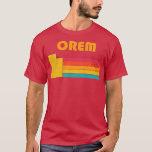 Orem Utah Vintage Distressed Souvenir T-Shirt