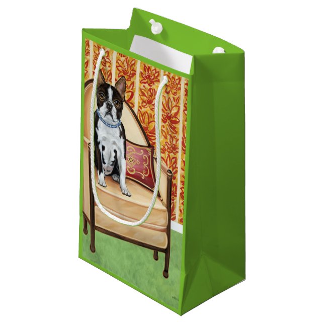 Oreo Cookie Boston Small Gift Bag (Front Angled)