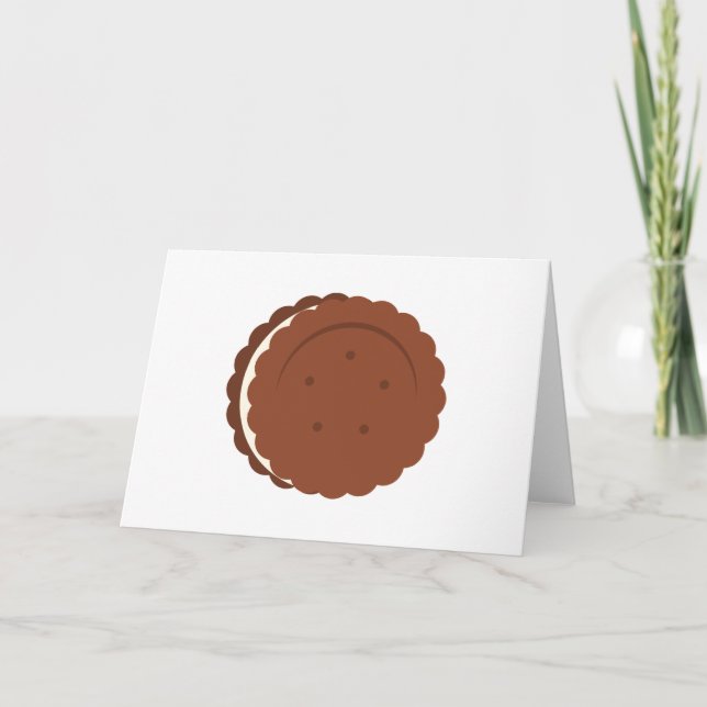 Oreo Cookie Card (Front)