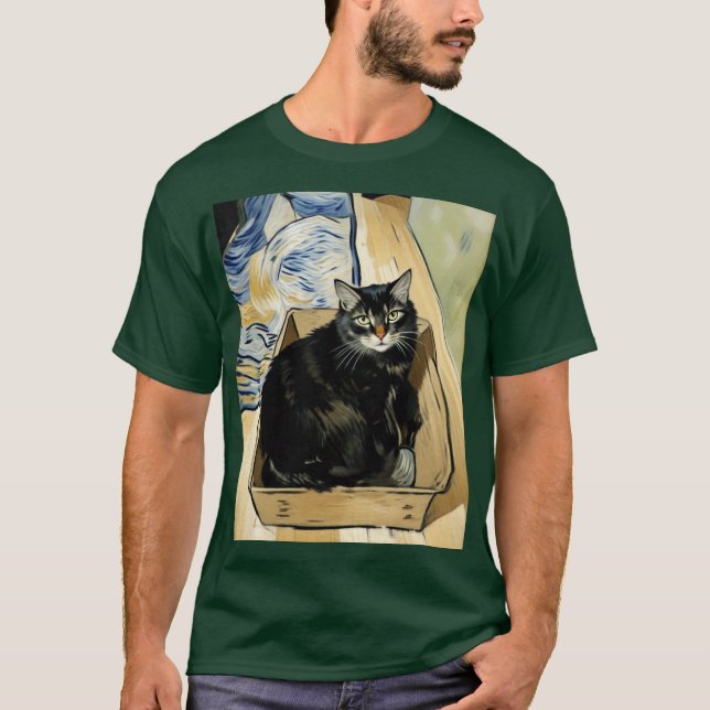 Oreo The Maine Coon Cat Active T-Shirt (Front)