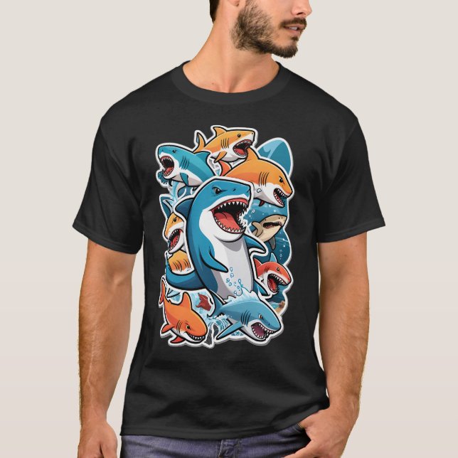 Oreochromis - Tilapia T-Shirt (Front)