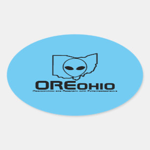 OREohio oval sticker