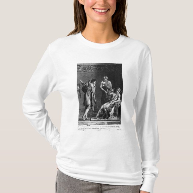 Orestes and Pyrrhus T-Shirt (Front)