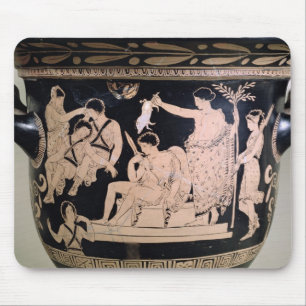 Orestes as a Suppliant at the Shrine of Apollo in Mouse Pad