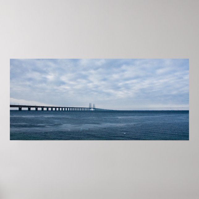Oresund Bridge Poster (Front)