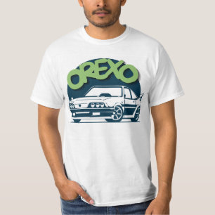 OREXO “Backdrive” Minimal Street Tee