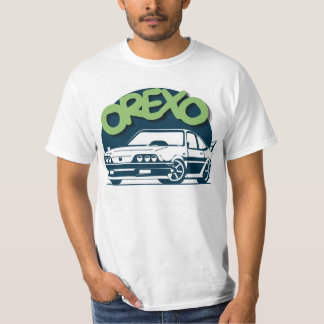 OREXO “Backdrive” Minimal Street Tee