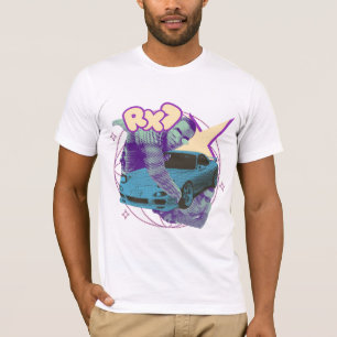 OREXO // Neon Rotary Groove Tee