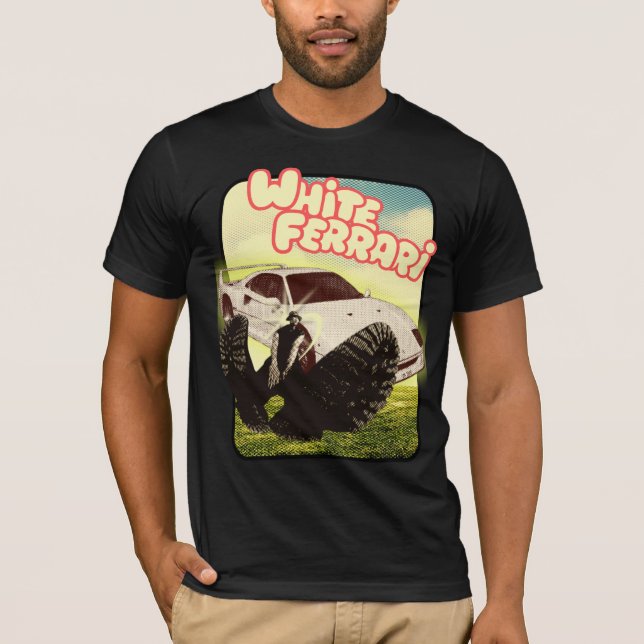 OREXO // White Ferrari '99 (Black) T-Shirt (Front)