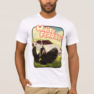 OREXO // White Ferrari '99 T-Shirt