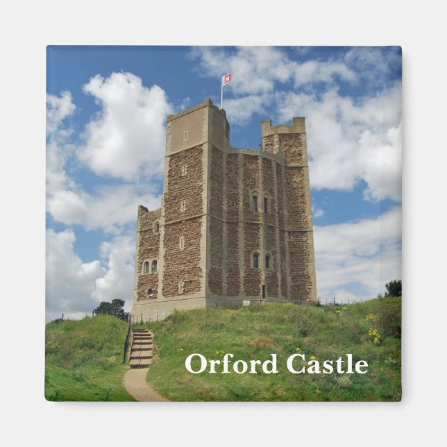 Orford Castle Magnet (Front)