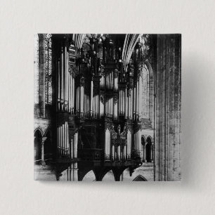 Organ 15 Cm Square Badge