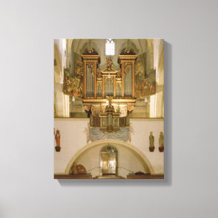 Organ, c.1618 canvas print