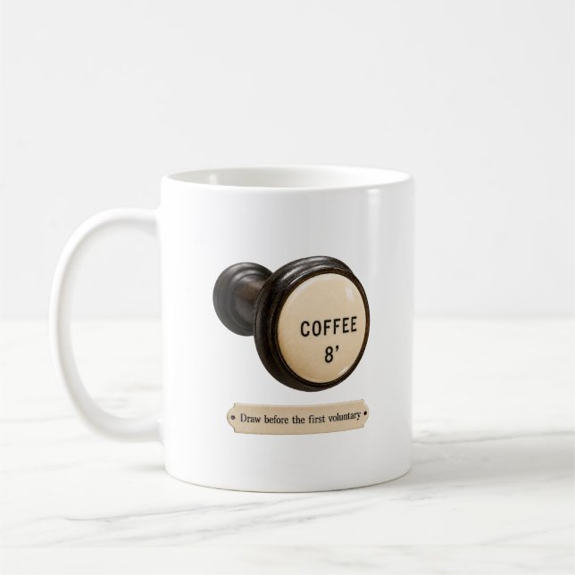 Organ Coffee stop mug (Left)