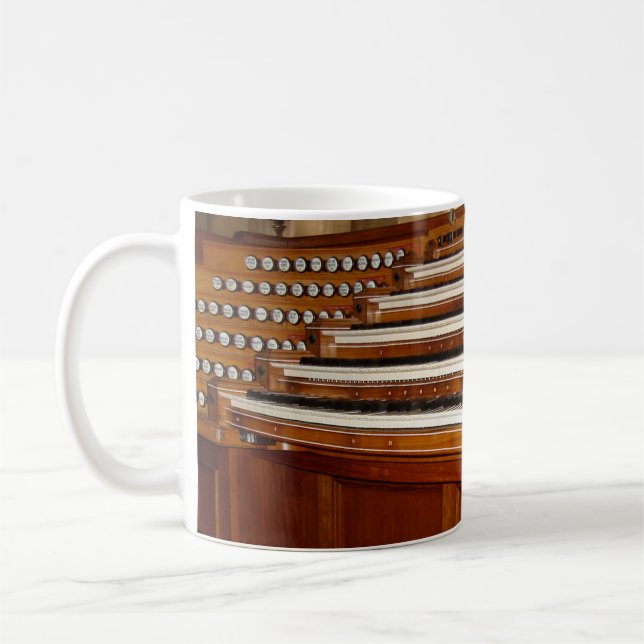 Organ Console Mug (Left)
