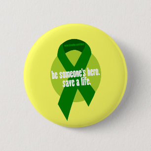 Organ Donation Awareness Button