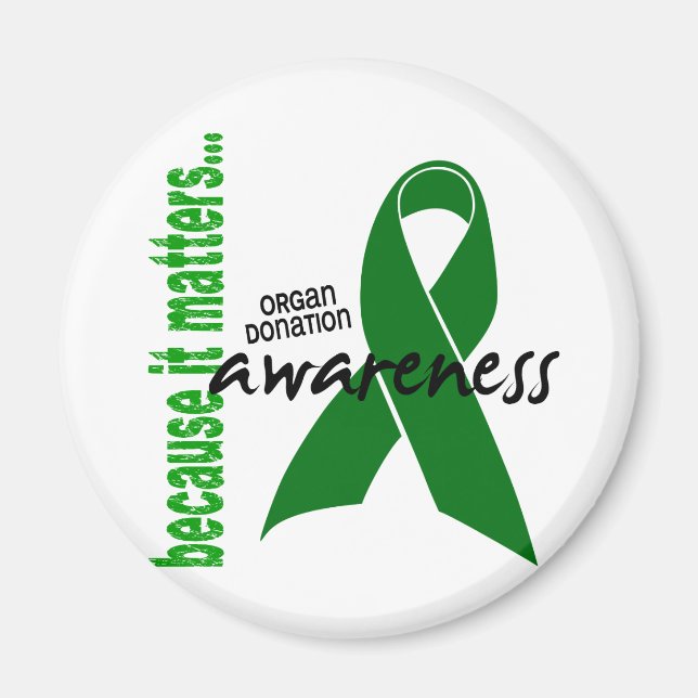 Organ Donation Awareness Magnet (Front)