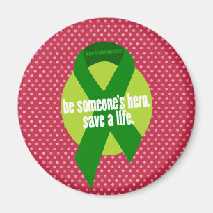Organ Donation Awareness Magnets