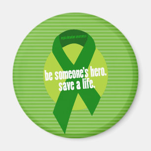 Organ Donation Awareness Magnets