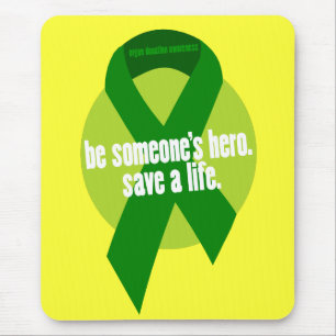 Organ Donation Awareness Mousepads