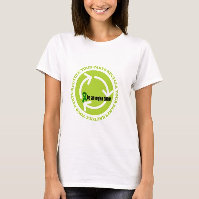 Organ Donation Awareness T-Shirt (Front)