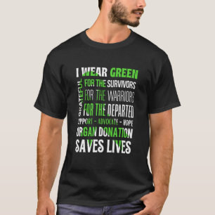Organ Donation Awareness T-Shirt