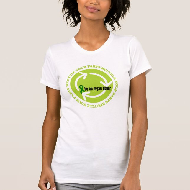 Organ Donation Awareness T-Shirt (Front)