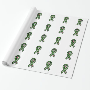 Organ Donation Ribbon Wrapping Paper